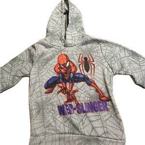 Size 5/6 comfy Spider-Man Hoodie